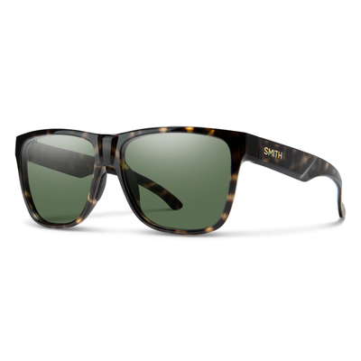 Smith Optics Lowdown XL 2 Sunglasses - Vintage Tortoise / ChromaPop Polarized Gray Green