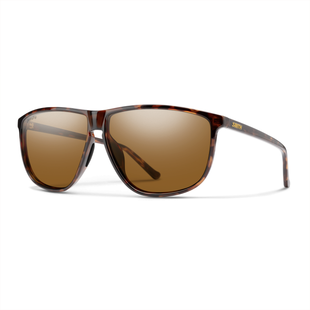 Smith Optics Mono Lake Sunglasses - Tortoise / ChromaPop Polarized Brown
