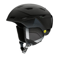 Smith Optics Mission MIPS Snowsport Helmet 2025 - Matte Black Stripes