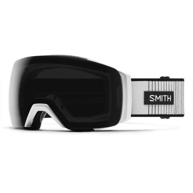 Smith Optics I/O MAG XL Goggles 2026 - White Fade Out / ChromaPop Sun Black