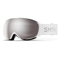 Smith Optics I/O MAG S Goggles 2026 - White Chunky Knit / ChromaPop Sun Platinum Mirror