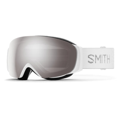 Smith Optics I/O MAG S Goggles 2026 - White Chunky Knit / ChromaPop Sun Platinum Mirror