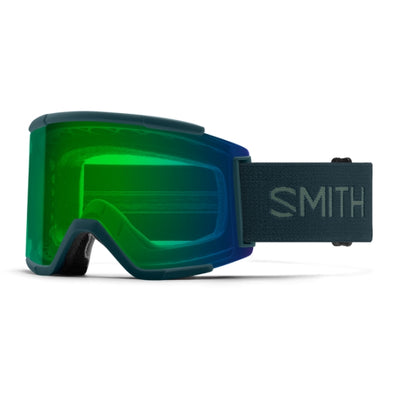 Smith Optics Squad XL Goggles 2025 - Pacific / ChromaPop Everyday Green Mirror