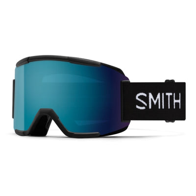 Smith Optics Squad Goggles 2025 - Black / ChromaPop Sun Blue Mirror