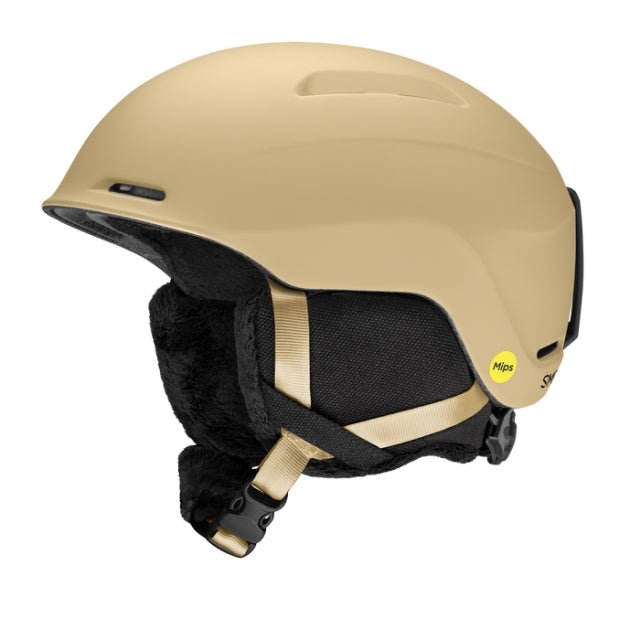 Smith Optics Glide Jr. MIPS Snowsport Helmet 2026 - Matte Sandstorm