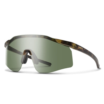 Smith Optics Defy Sunglasses - Matte Vintage Tortoise / ChromaPop Gray Green
