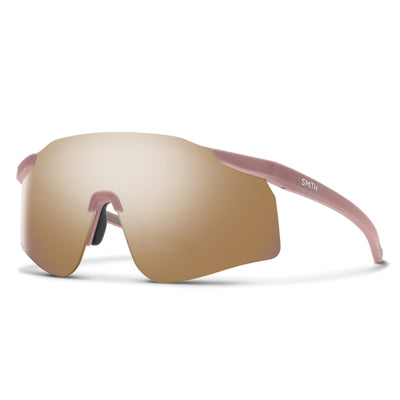 Smith Optics Defy Sunglasses - Matte Chalk Rose / ChromaPop Rose Gold Mirror