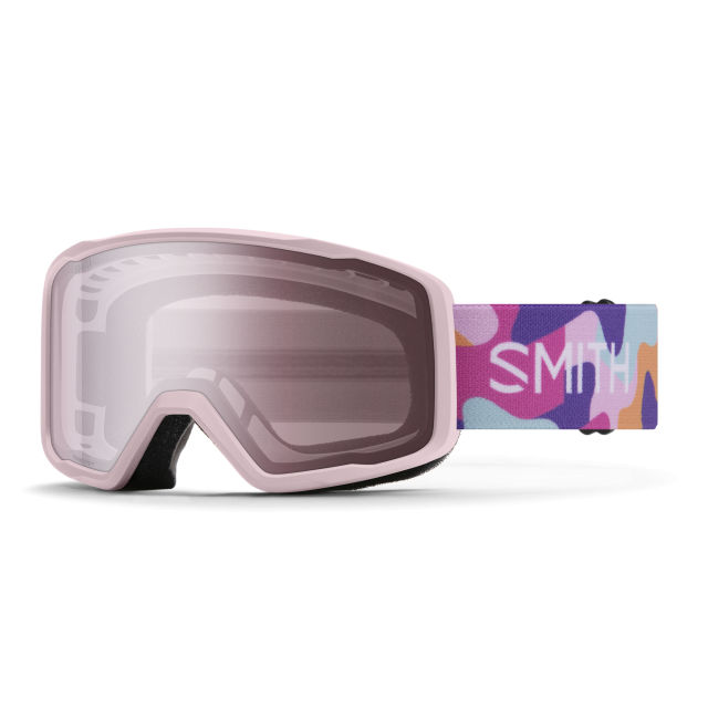Smith Optics Tribute Goggles 2026 - Carnation Puzzle / Ignitor Mirror