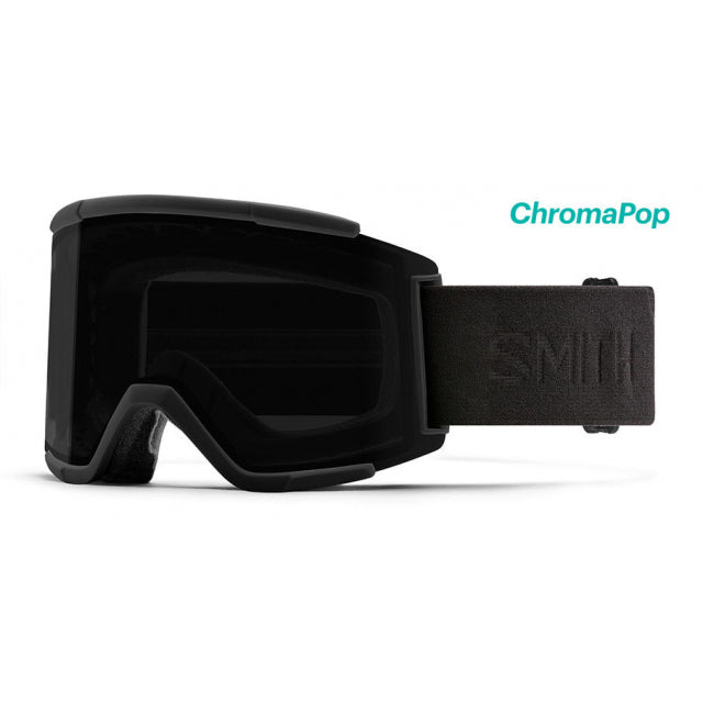 Smith Optics Squad XL Goggles 2026 - Blackout / ChromaPop Sun Black