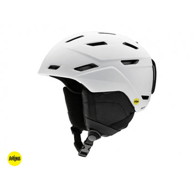 Smith Optics Mission MIPS Snowsport Helmet 2025 - Matte White