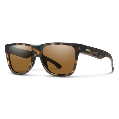 Smith Optics Lowdown 2 Sunglasses - Matte Tortoise / ChromaPop Polarized Brown