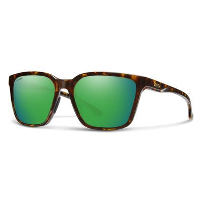Smith Optics Shoutout Sunglasses - Tortoise / ChromaPop Polarized Opal Mirror