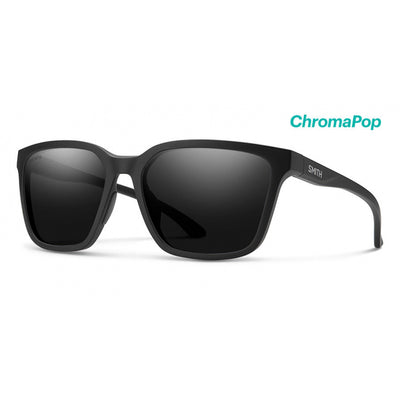 Smith Optics Shoutout Sunglasses - Matte Black / ChromaPop Polarized Black