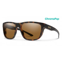 Smith Optics Barra Sunglasses - Matte Tortoise / ChromaPop Polarized Brown