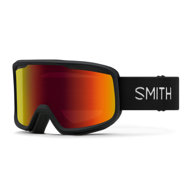 Smith Optics Frontier Goggles Black W/Red SLX