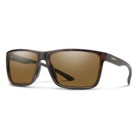 Smith Optics Riptide Sunglasses - Matte Tortoise / ChromaPop Polarized Brown