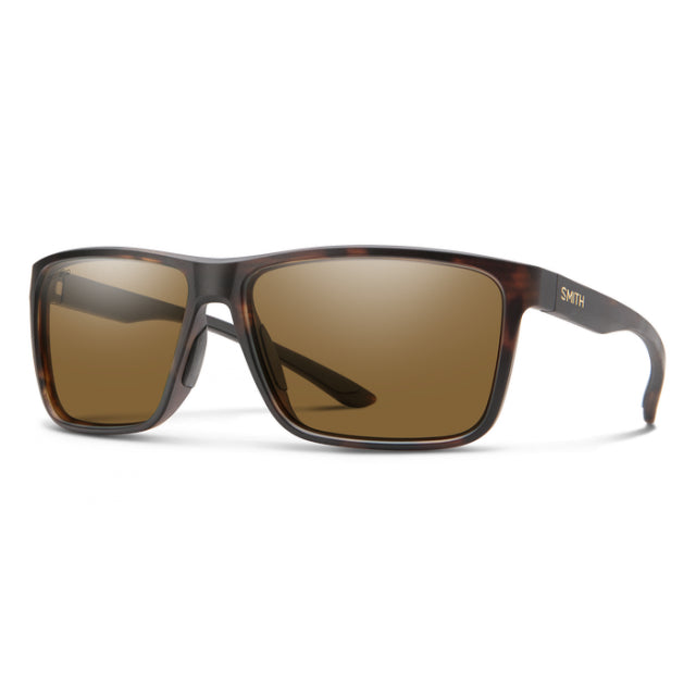 Smith Optics Riptide Sunglasses - Matte Tortoise / ChromaPop Polarized Brown