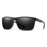 Smith Optics Riptide Sunglasses - Matte Black / ChromaPop Glass Polarized Black