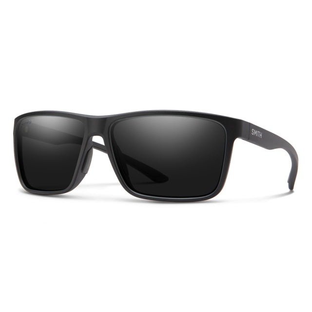 Smith Optics Riptide Sunglasses - Matte Black / ChromaPop Glass Polarized Black