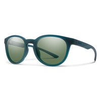 Smith Optics Eastbank Core Sunglasses - Matte Pacific Crystal / Polarized Gray Green