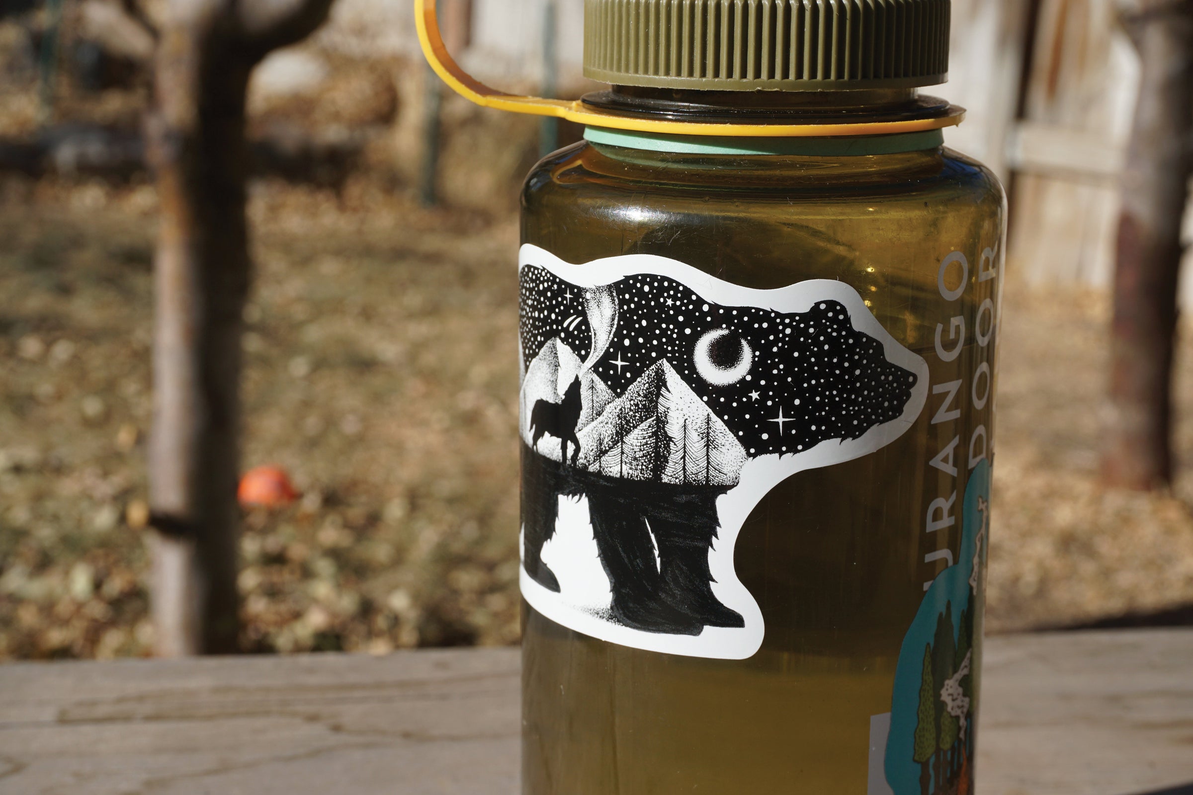 Sticker Bear Wlf