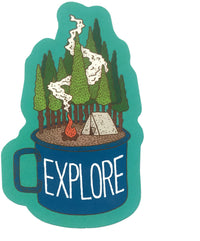 Sticker Camp Cup
