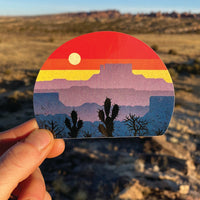 Sticker Dsrt Lyr