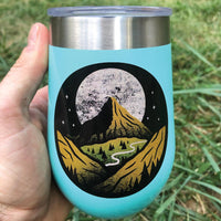 Sticker Mtn Moon