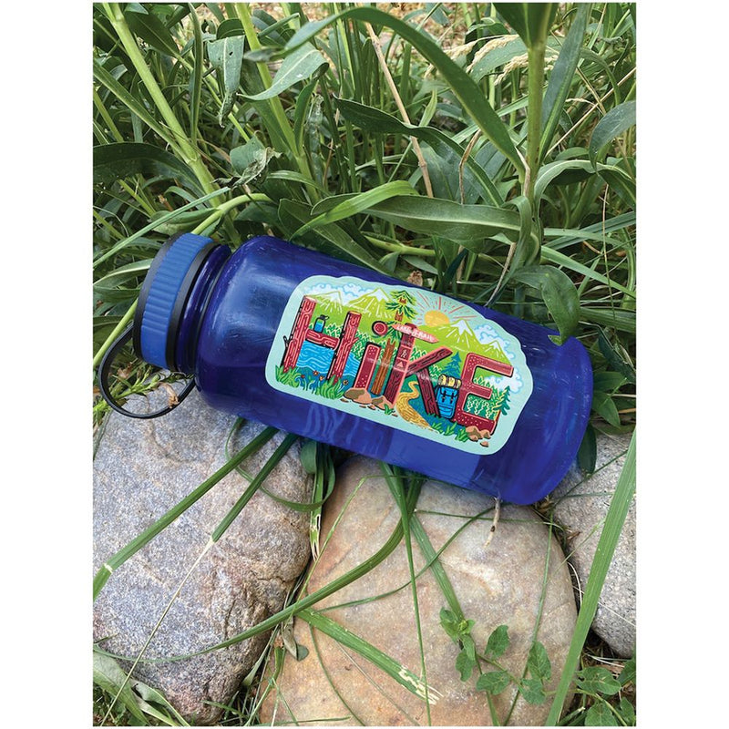 Sticker Art Hike Sticker