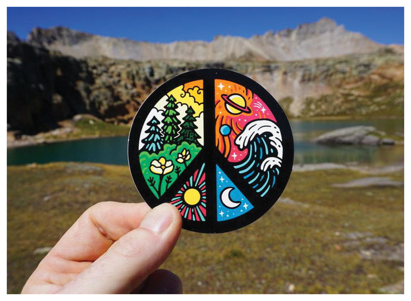 Sticker Art Peace Sticker