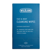 Face & Body Cleansing Wipe (single wipe)