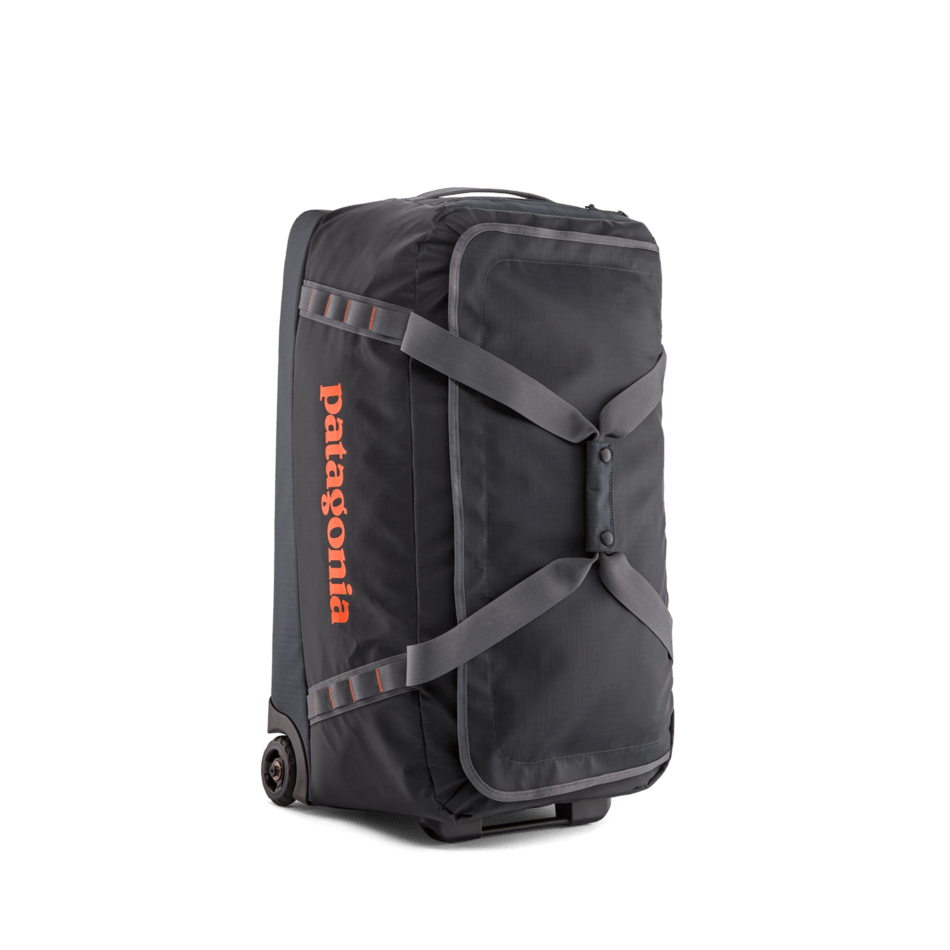 patagonia black hole rolling duffel 70l Patagonia Black Hole Wheeled Duffel 70 Liter Smolder Blue