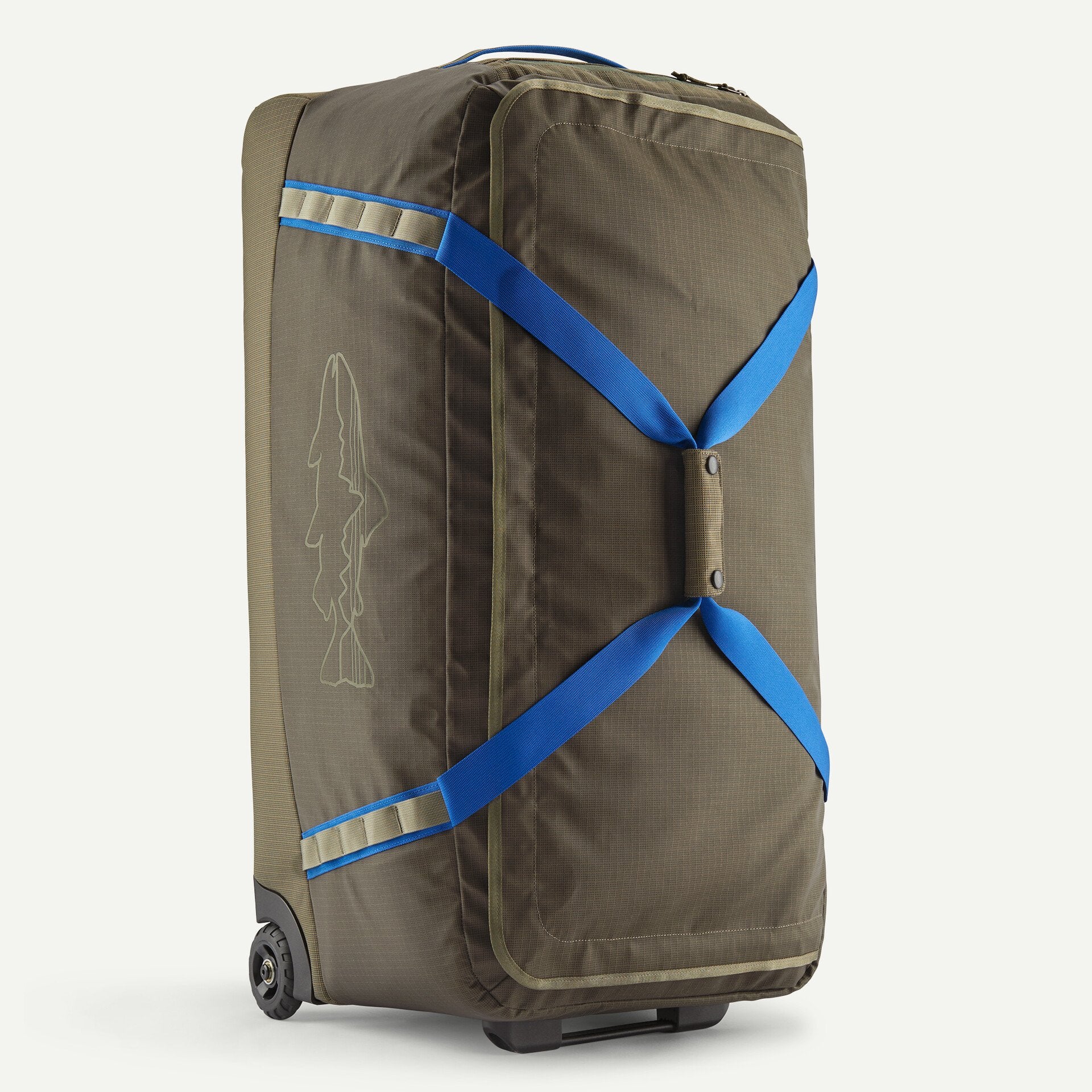 Black Hole Wheeled Duffel 100L