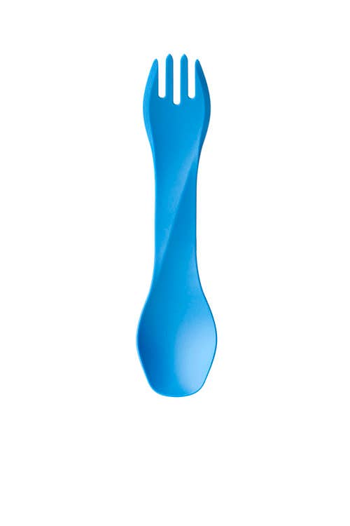 GoBites Uno Bulk - Portable Reusable Spork Utensil: Mint Green