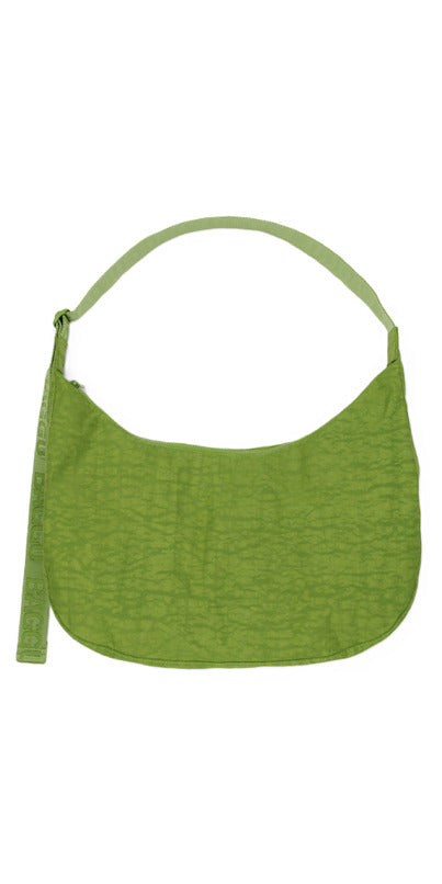 Nylon Shoulder Bag - Green Juice