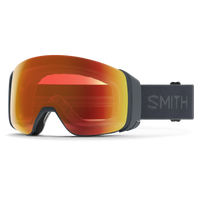 4D Mag Goggles 2026 - Slate / ChromaPop Everyday Red Mirror