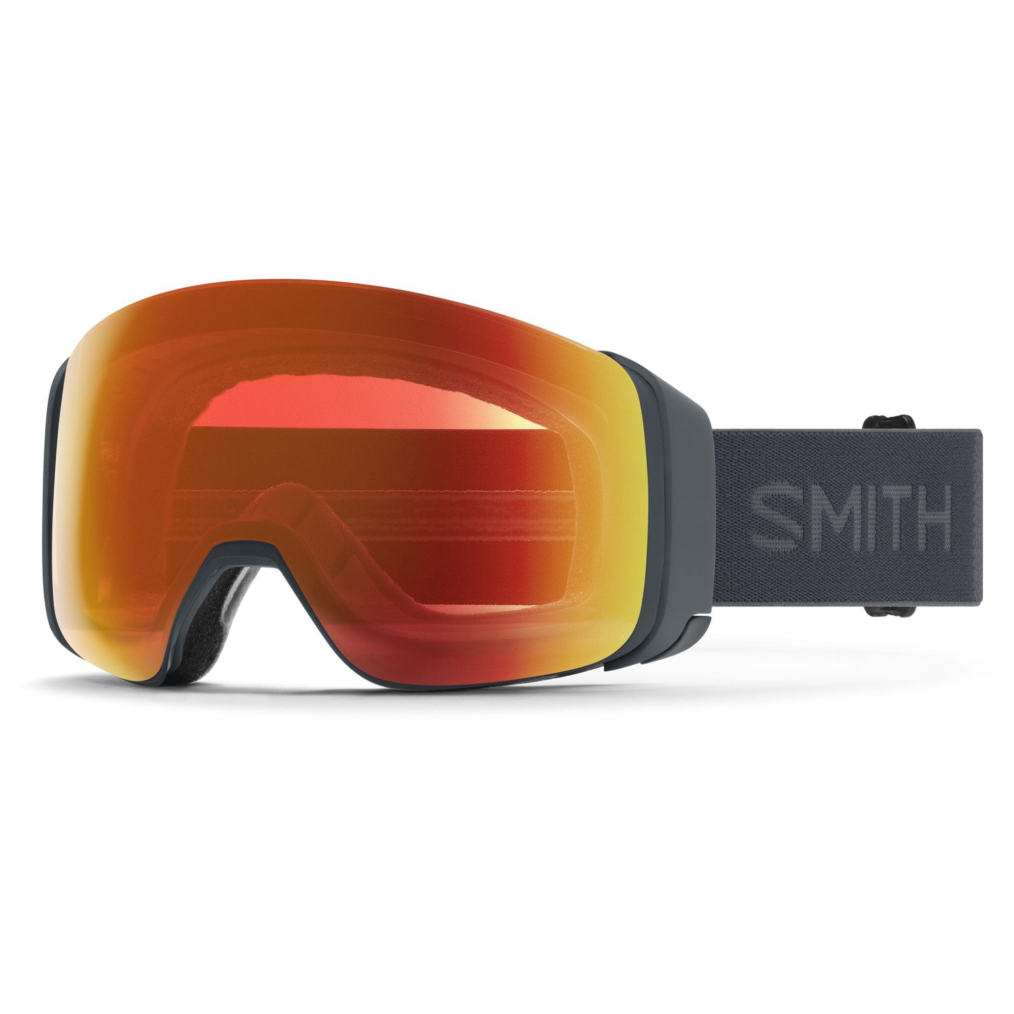 4D Mag Goggles 2026 - Slate / ChromaPop Everyday Red Mirror