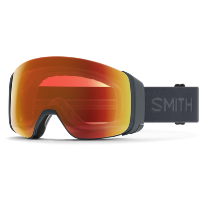 4D Mag Goggles 2026 - Slate / ChromaPop Everyday Red Mirror