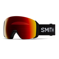 4D Mag Xl Goggles 2026 - Black / ChromaPop Sun Red Mirror