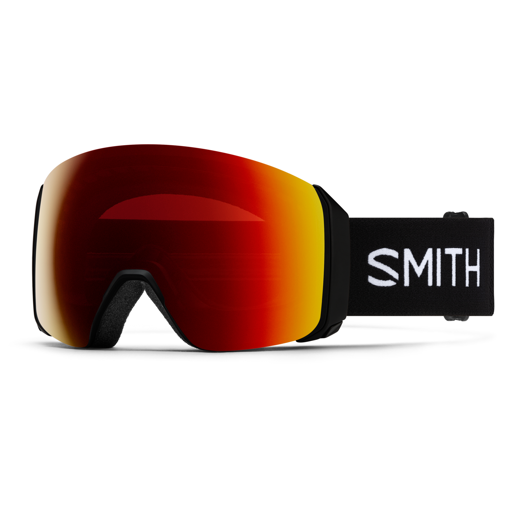 4D Mag Xl Goggles 2026 - Black / ChromaPop Sun Red Mirror