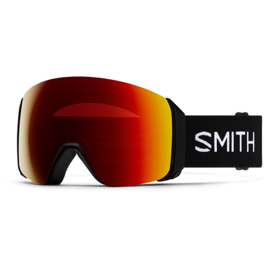 4D Mag Xl Goggles 2026 - Black / ChromaPop Sun Red Mirror