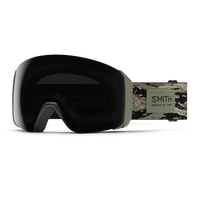 4D Mag Xl Goggles 2026 - Eye of the Tiger / ChromaPop Sun Black