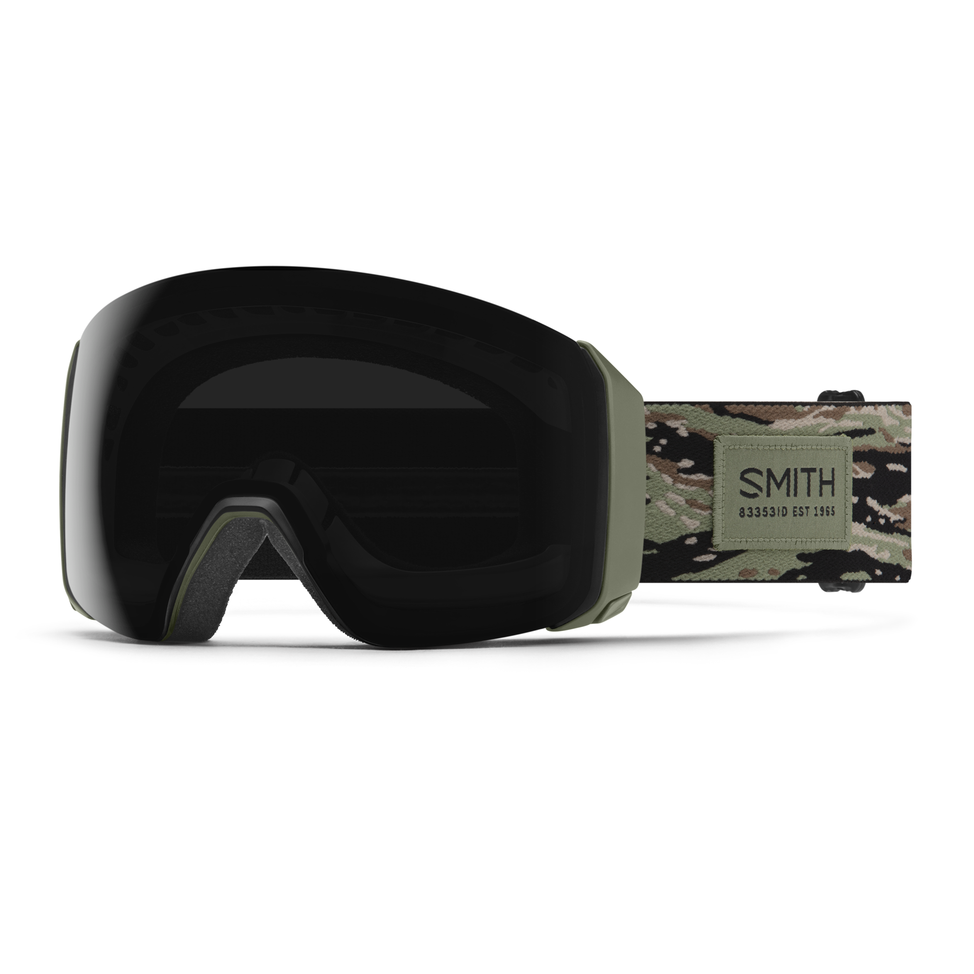4D Mag Xl Goggles 2026 - Eye of the Tiger / ChromaPop Sun Black