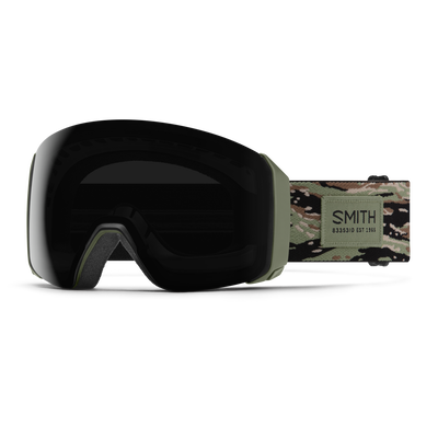 4D Mag Xl Goggles 2026 - Eye of the Tiger / ChromaPop Sun Black
