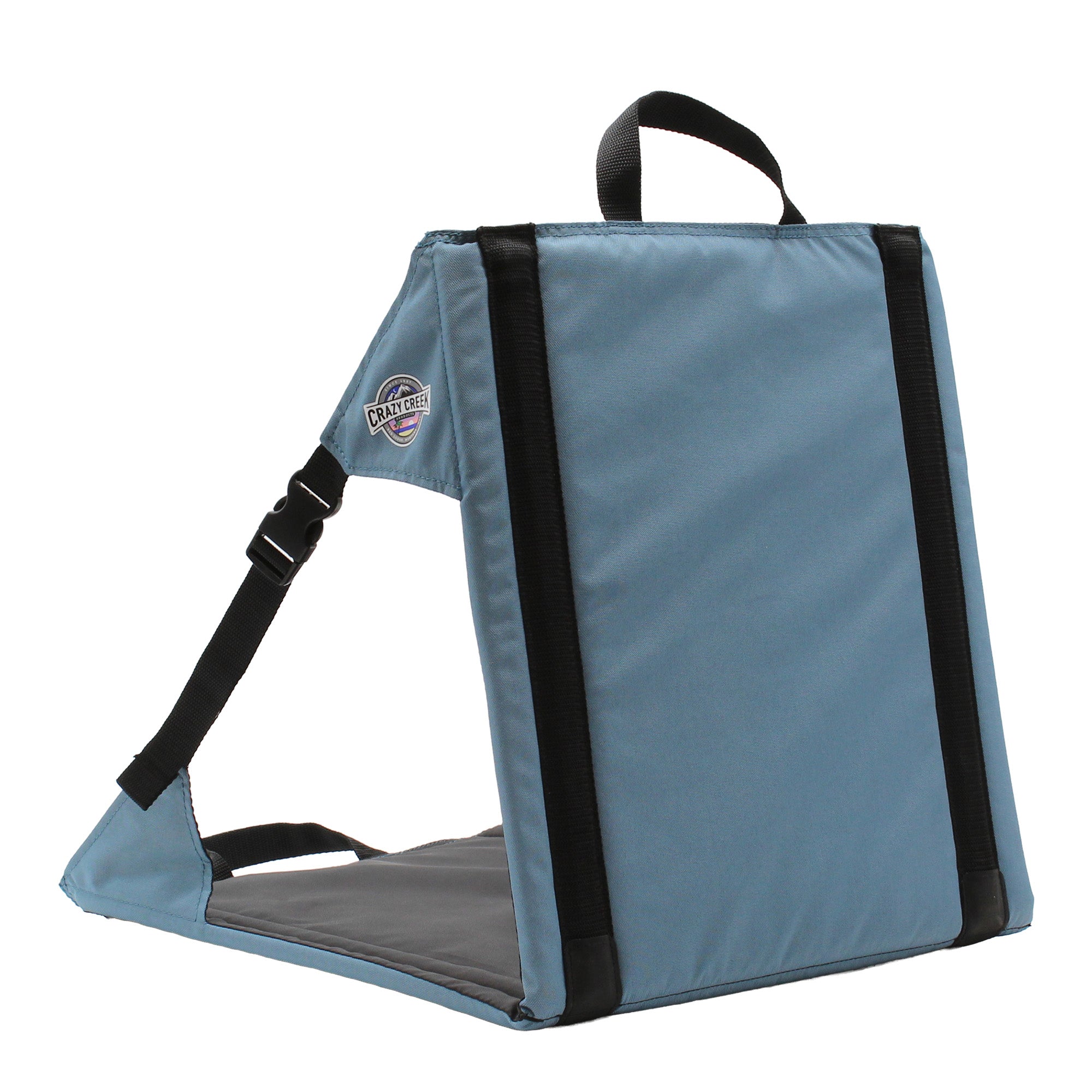 The Chair - Smoky Blue
