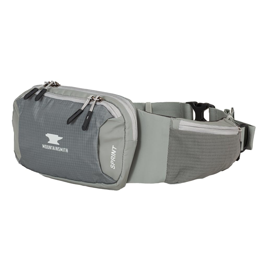 Sprint Running Hip Pack - Moon Mist Grey