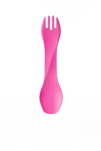 GoBites Uno Bulk - Portable Reusable Spork Utensil: Yellow