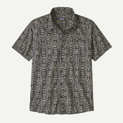 Patagonia Men's Go-To Shirt - Flow: Sunken Blue
