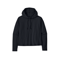 Women's Long-Sleeved Glorya Hooded Top