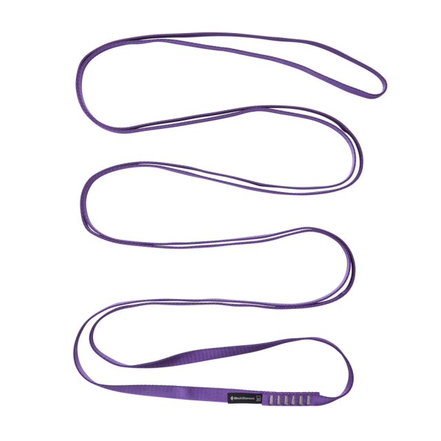 Black Diamond 18 mm Nylon Runner 240 cm - Purple